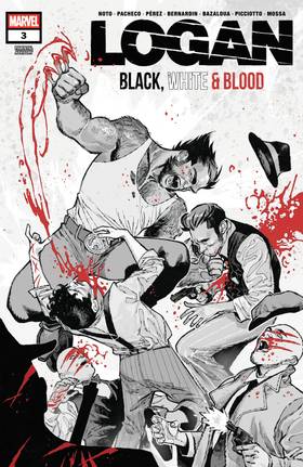 Read Logan: Black, White & Blood (2026)  3 Page 1 in English