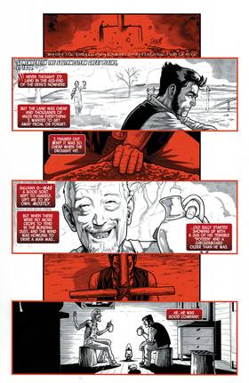 Read Logan: Black, White & Blood (2026)  3 Page 3 in English