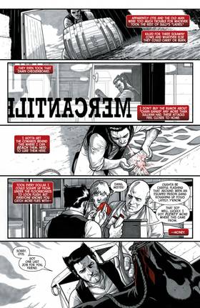 Read Logan: Black, White & Blood (2026)  3 Page 5 in English