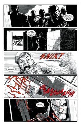 Read Logan: Black, White & Blood (2026)  3 Page 6 in English