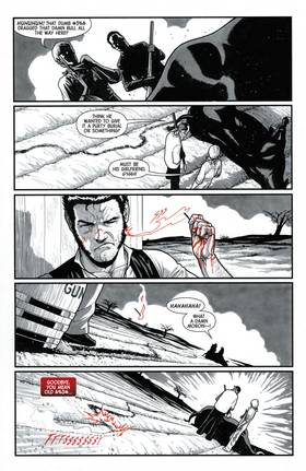 Read Logan: Black, White & Blood (2026)  3 Page 7 in English