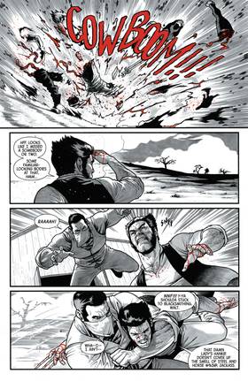 Read Logan: Black, White & Blood (2026)  3 Page 8 in English