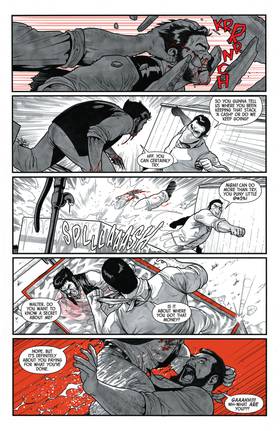 Read Logan: Black, White & Blood (2026)  3 Page 9 in English