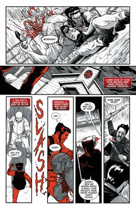 Read Logan: Black, White & Blood (2026)  3 Page 10 in English
