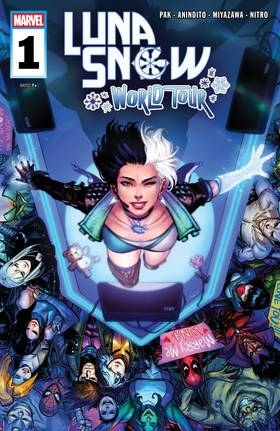 Read Luna Snow: World Tour (2026)  1 Page 1 in English