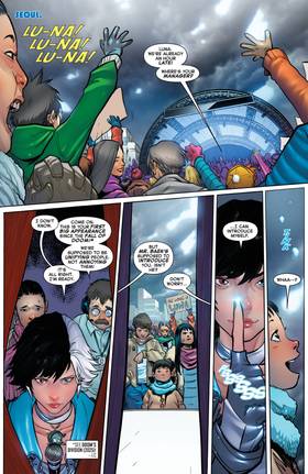 Read Luna Snow: World Tour (2026)  1 Page 3 in English