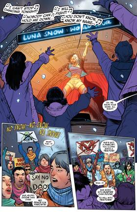 Read Luna Snow: World Tour (2026)  1 Page 4 in English