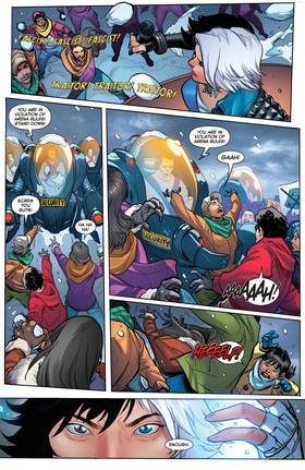 Read Luna Snow: World Tour (2026)  1 Page 5 in English