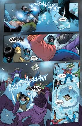 Read Luna Snow: World Tour (2026)  1 Page 6 in English