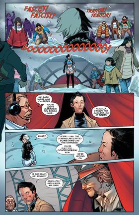 Read Luna Snow: World Tour (2026)  1 Page 7 in English