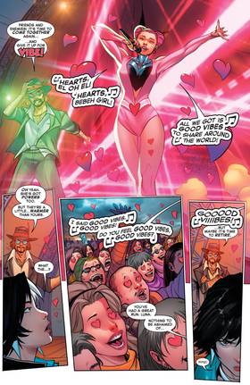 Read Luna Snow: World Tour (2026)  1 Page 8 in English