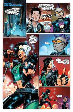Read Luna Snow: World Tour (2026)  1 Page 9 in English