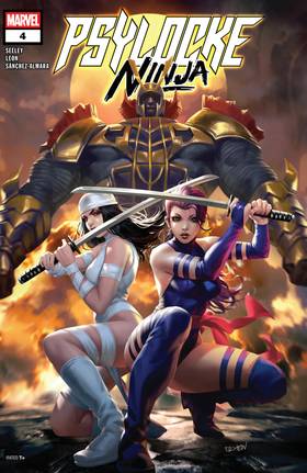 Psylocke: Ninja (2026): Psylocke: Ninja (2026) #4 (of 5)