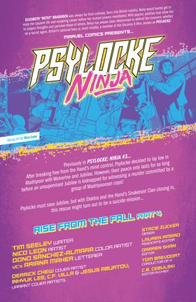 Read Psylocke: Ninja (2026)  4 Page 2 in English