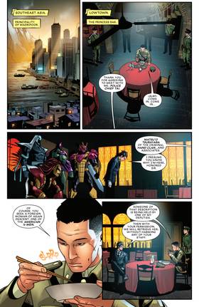 Read Psylocke: Ninja (2026)  4 Page 3 in English