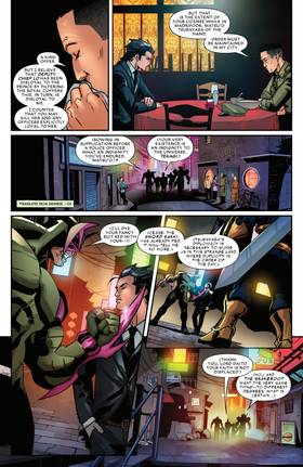Read Psylocke: Ninja (2026)  4 Page 4 in English