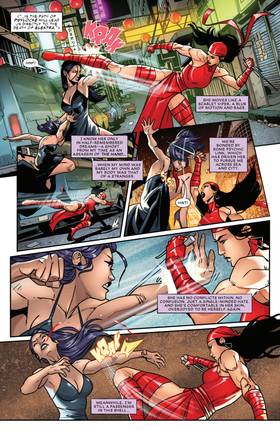 Read Psylocke: Ninja (2026)  4 Page 5 in English