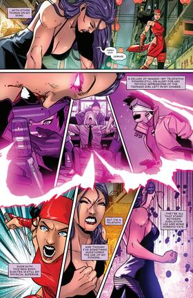 Read Psylocke: Ninja (2026)  4 Page 6 in English