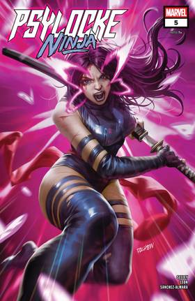 Read Psylocke: Ninja (2026)  5 Page 1 in English
