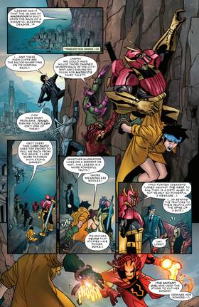 Read Psylocke: Ninja (2026)  5 Page 4 in English