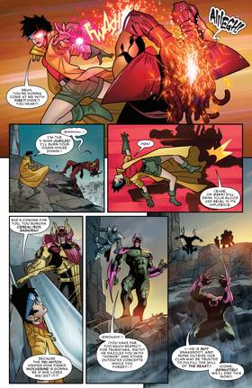Read Psylocke: Ninja (2026)  5 Page 5 in English
