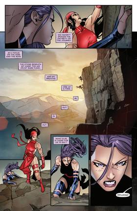 Read Psylocke: Ninja (2026)  5 Page 7 in English