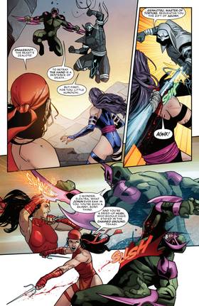 Read Psylocke: Ninja (2026)  5 Page 8 in English