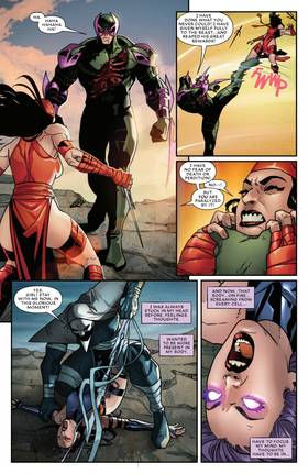 Read Psylocke: Ninja (2026)  5 Page 9 in English
