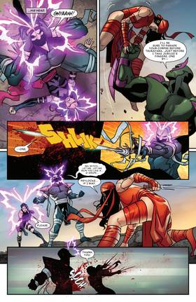 Read Psylocke: Ninja (2026)  5 Page 10 in English