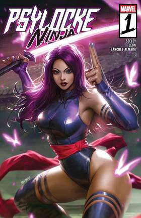 Psylocke: Ninja (2026): Psylocke: Ninja (2026) #1 (of 5)