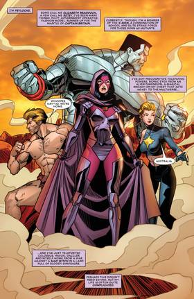 Read Psylocke: Ninja (2026)  1 Page 3 in English