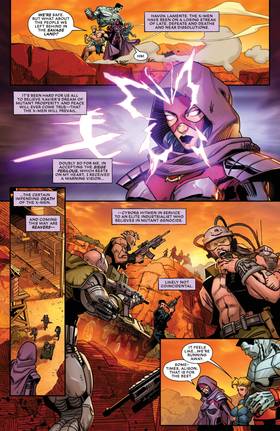 Read Psylocke: Ninja (2026)  1 Page 4 in English