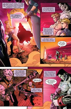 Read Psylocke: Ninja (2026)  1 Page 5 in English