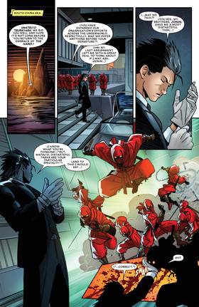 Read Psylocke: Ninja (2026)  1 Page 10 in English