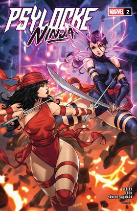 Psylocke: Ninja (2026): Psylocke: Ninja (2026) #2