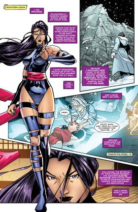 Read Psylocke: Ninja (2026)  2 Page 3 in English