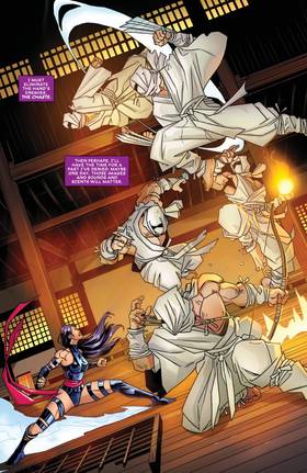 Read Psylocke: Ninja (2026)  2 Page 4 in English