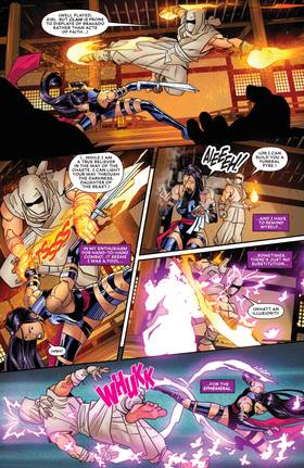 Read Psylocke: Ninja (2026)  2 Page 8 in English