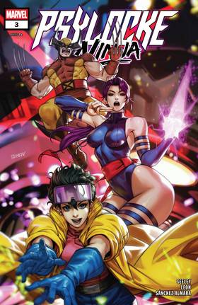 Read Psylocke: Ninja (2026)  3 Page 1 in English