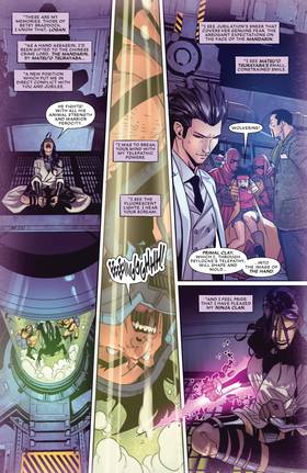 Read Psylocke: Ninja (2026)  3 Page 3 in English