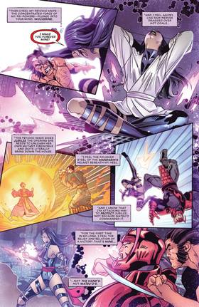 Read Psylocke: Ninja (2026)  3 Page 4 in English