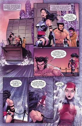 Read Psylocke: Ninja (2026)  3 Page 5 in English