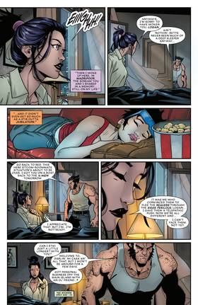 Read Psylocke: Ninja (2026)  3 Page 6 in English