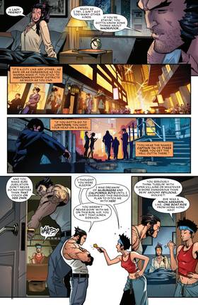 Read Psylocke: Ninja (2026)  3 Page 7 in English