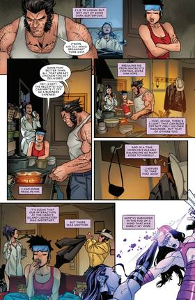 Read Psylocke: Ninja (2026)  3 Page 9 in English