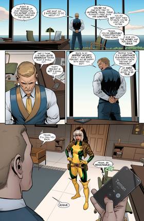 Read Rogue (2026)  3 Page 10 in English