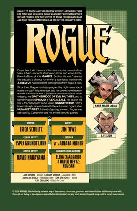 Read Rogue (2026)  4 Page 3 in English