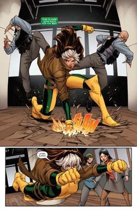Read Rogue (2026)  4 Page 8 in English