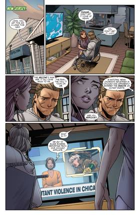 Read Rogue (2026)  4 Page 9 in English