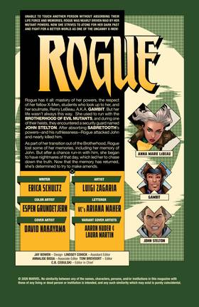 Read Rogue (2026)  5 Page 3 in English
